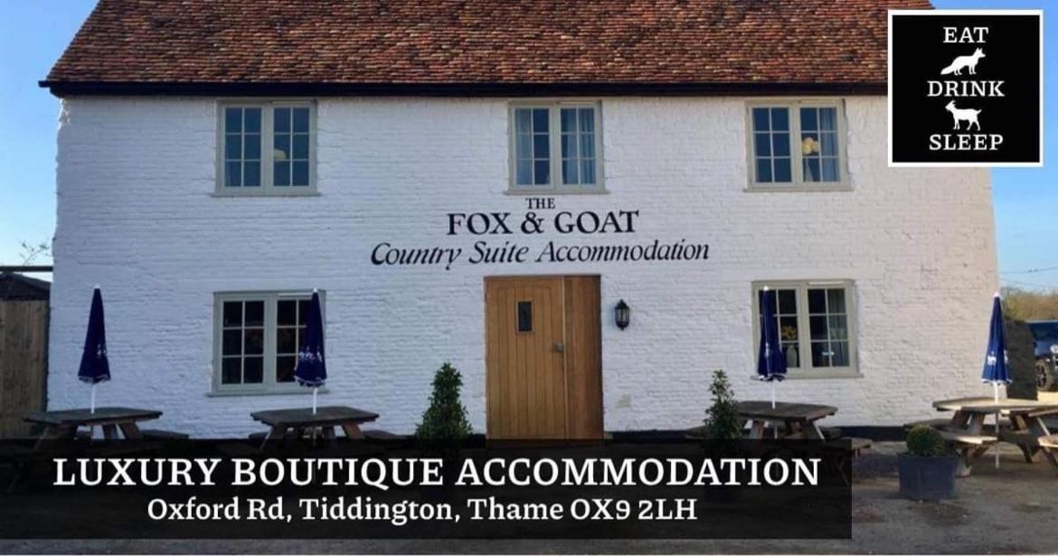 Hotel Fox And Goat Waterstock Exterior foto