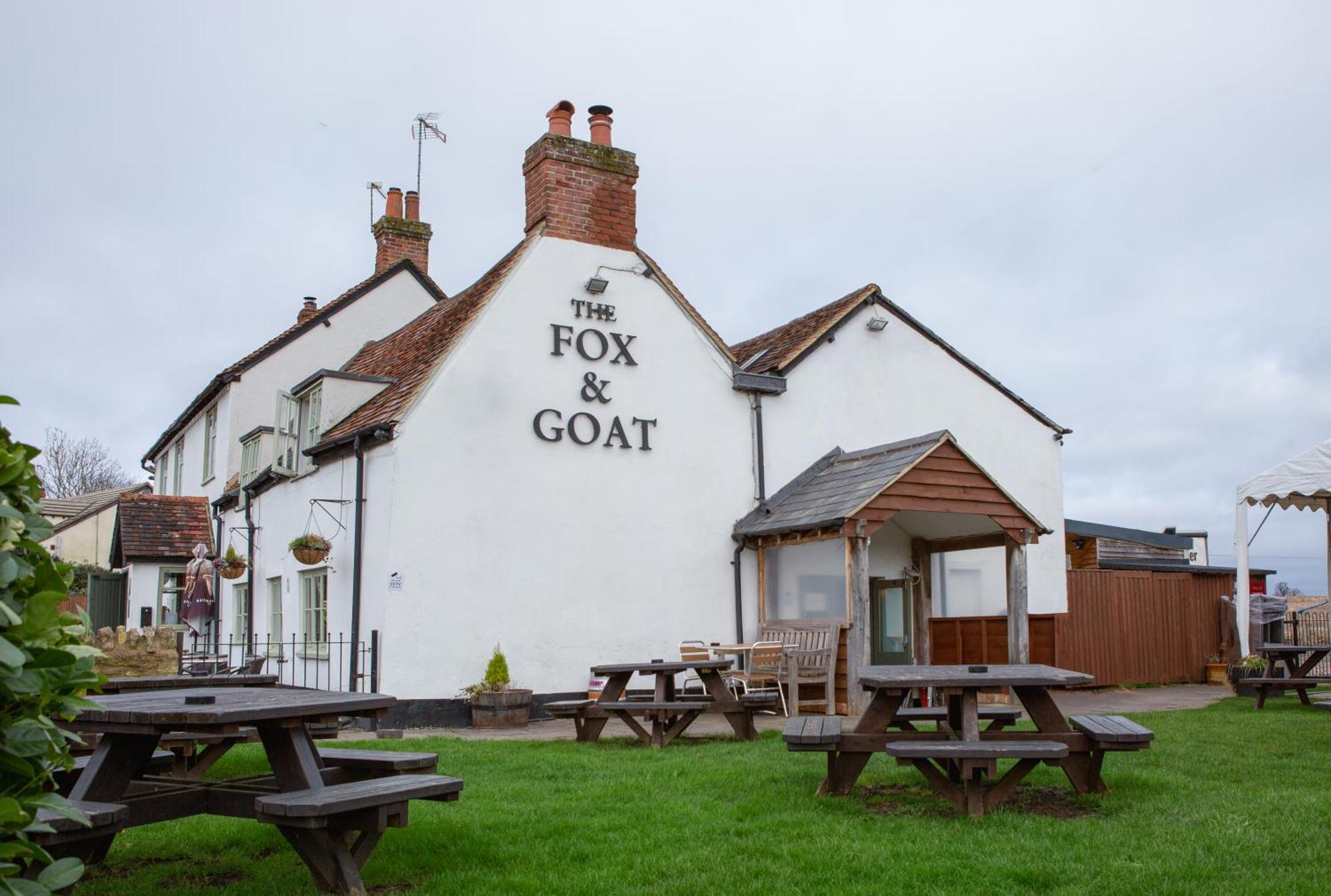 Hotel Fox And Goat Waterstock Exterior foto